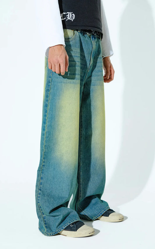 Washed Essence Jeans