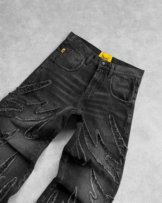 Dark Essence Denim Jeans