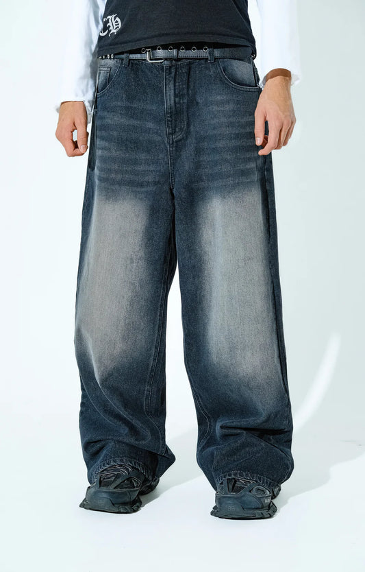 Washed Grey Jeans