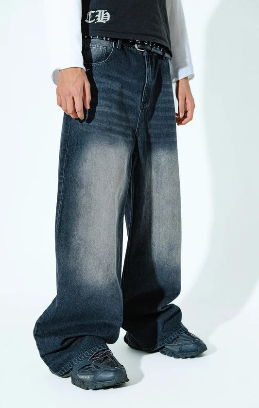 Washed Grey Jeans