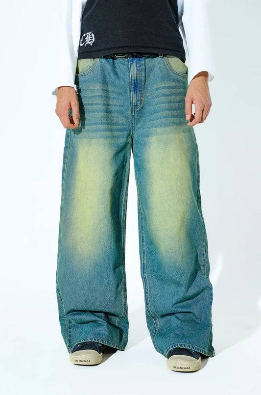 Washed Essence Jeans