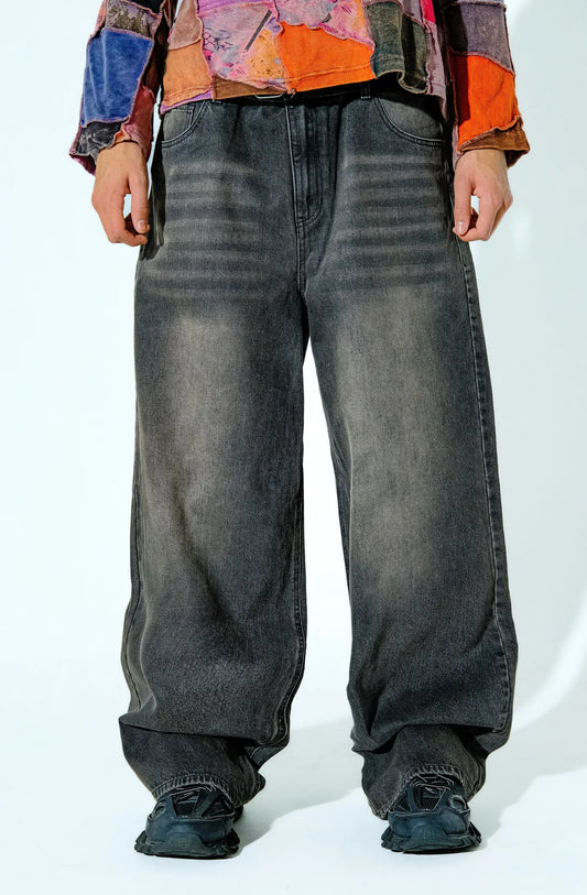 Washed Black Jeans