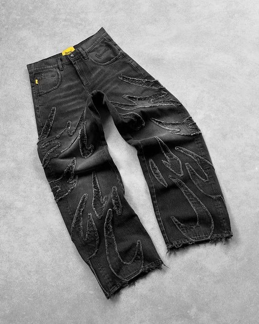 Dark Essence Denim Jeans