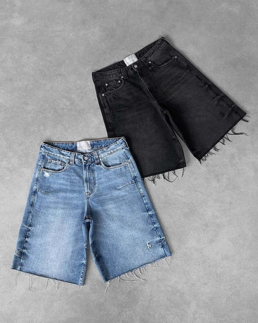 Washed JJ Jorts