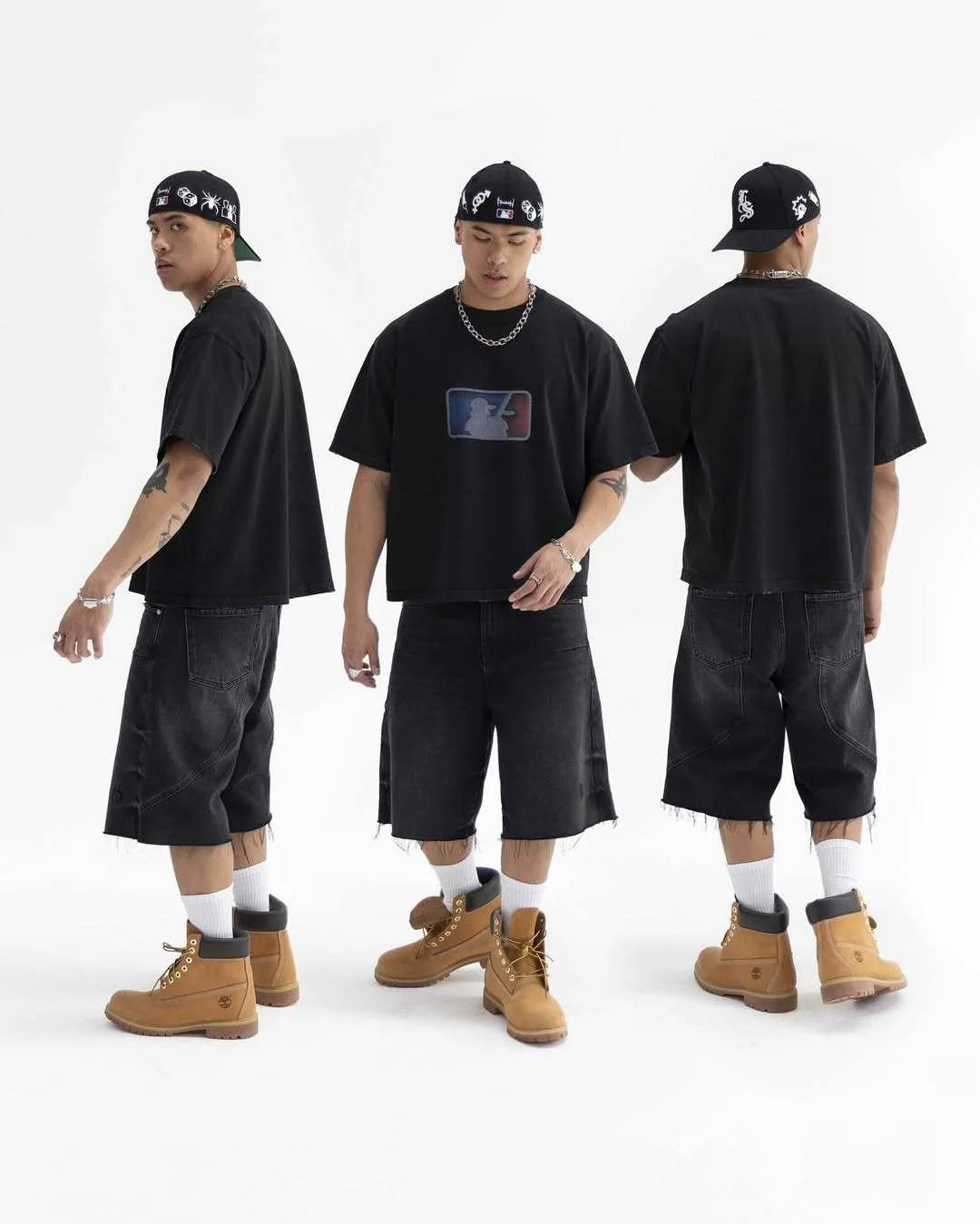 Washed JJ Jorts