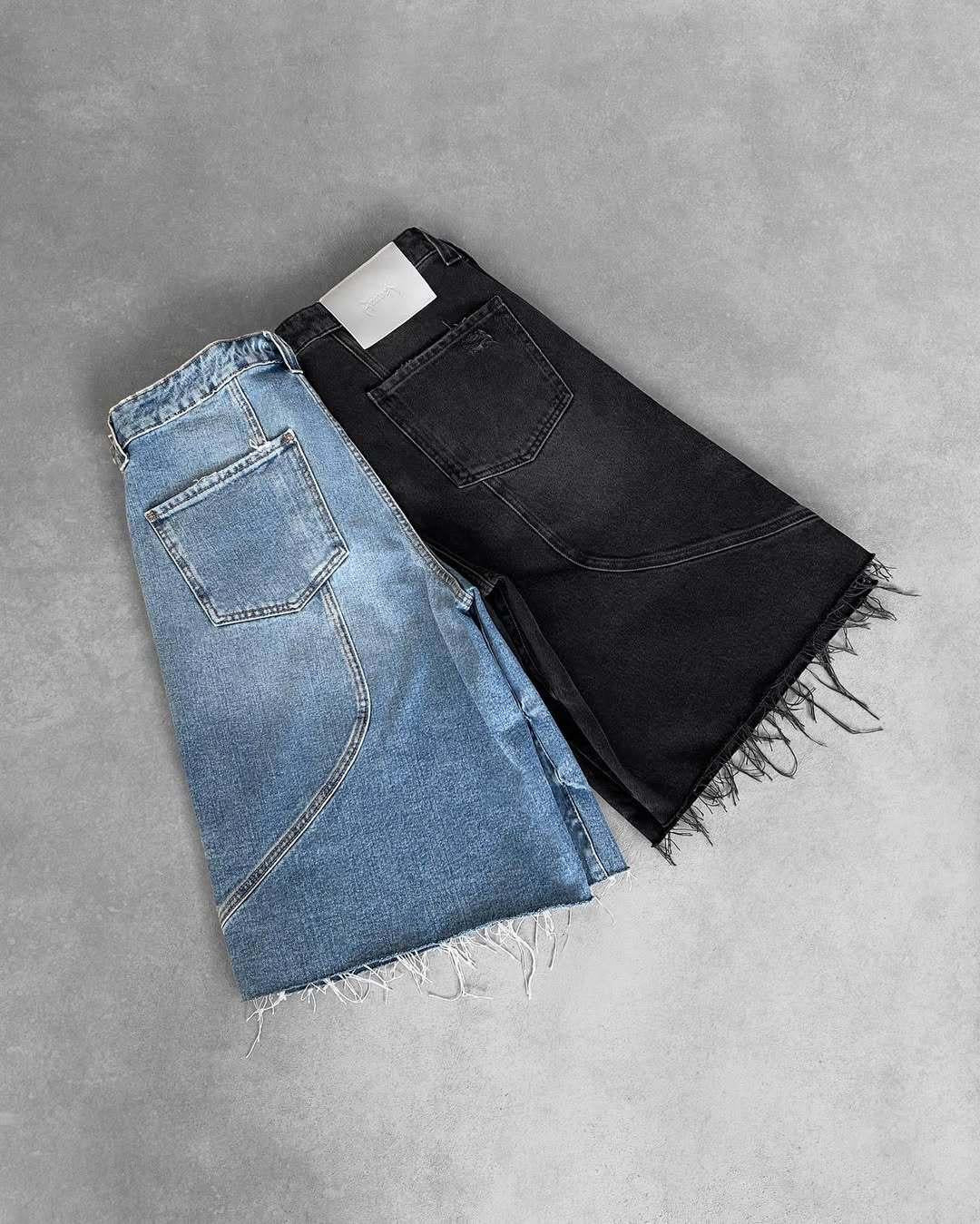 Washed JJ Jorts