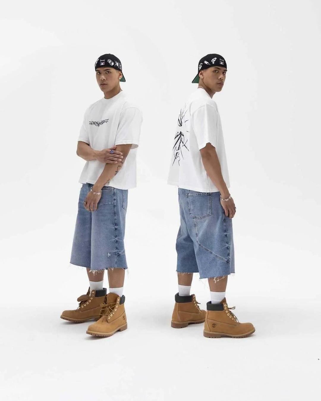 Washed JJ Jorts