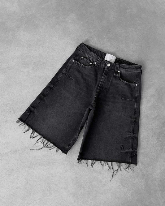 Washed JJ Jorts