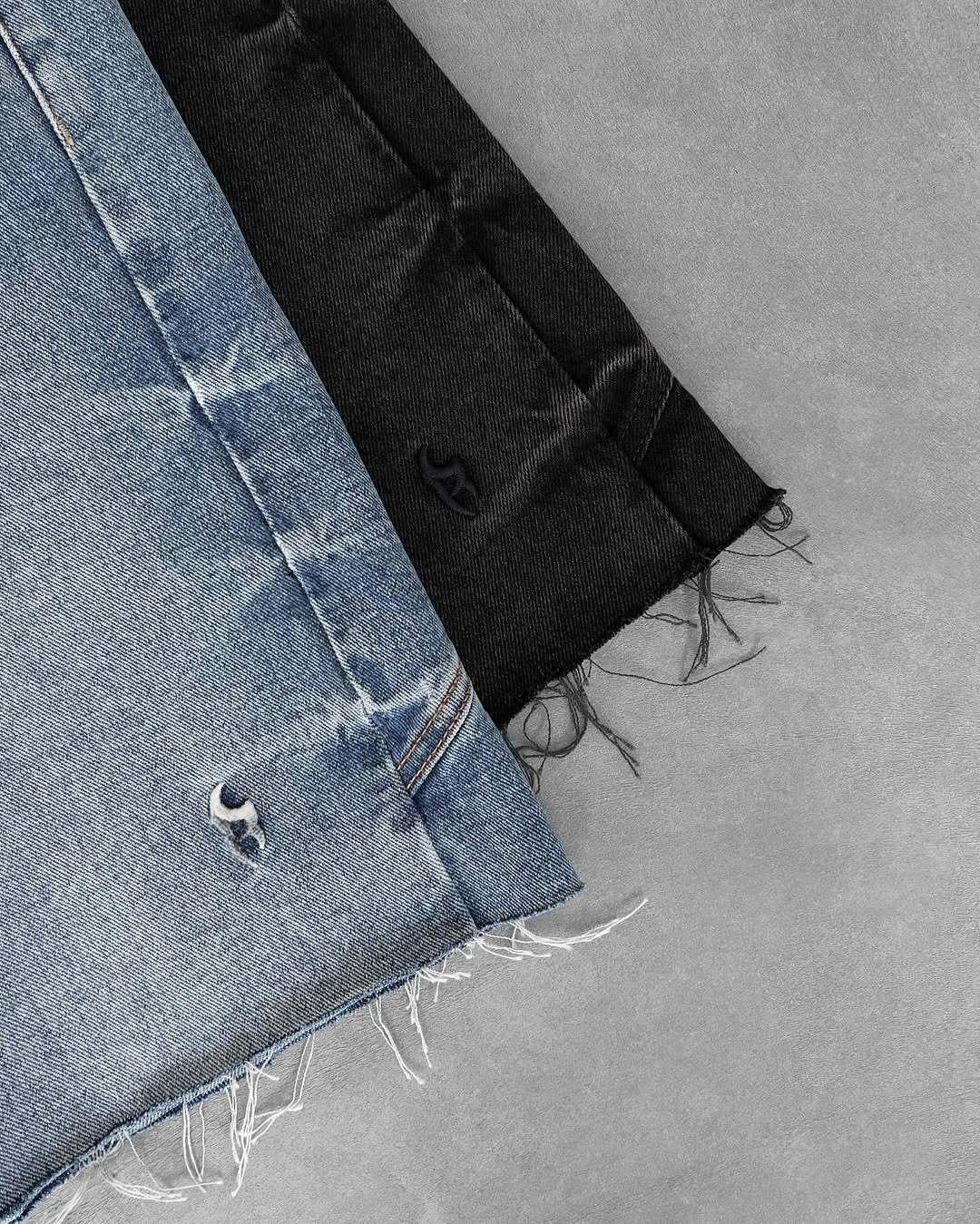 Washed JJ Jorts